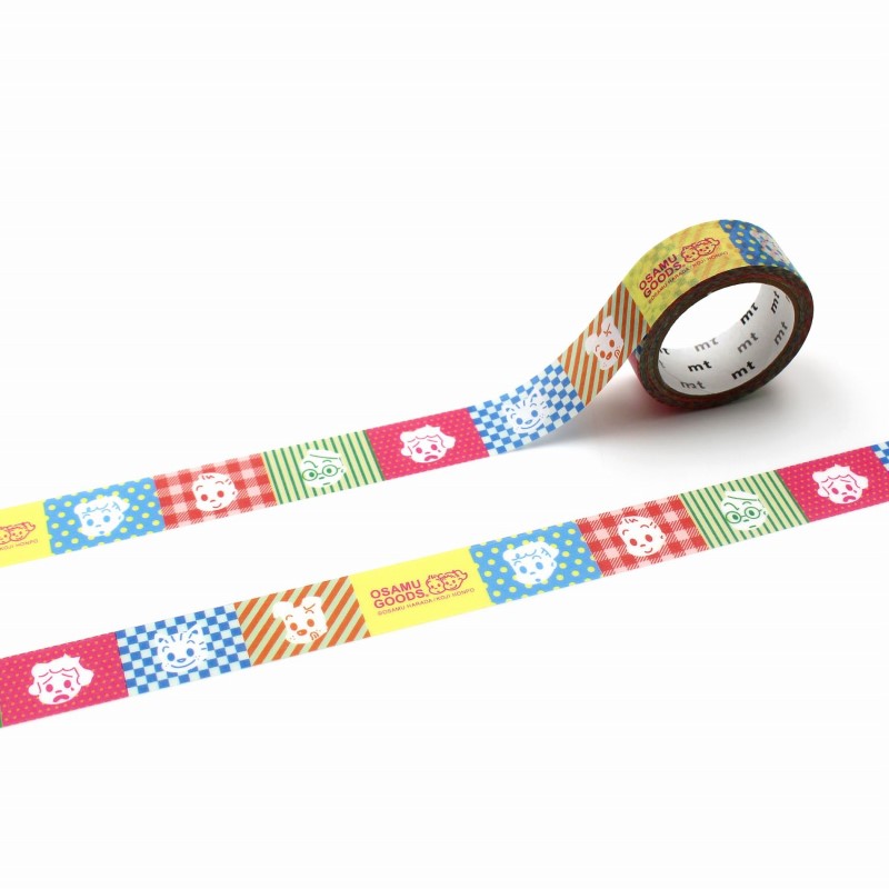 mt OSAMU GOODS キャラクター×パターン